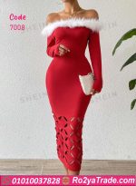 Christmas Dress - كود 7008