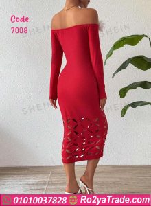 Christmas Dress - كود 7008