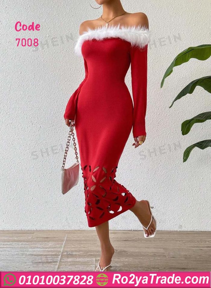 Christmas Dress - كود 7008