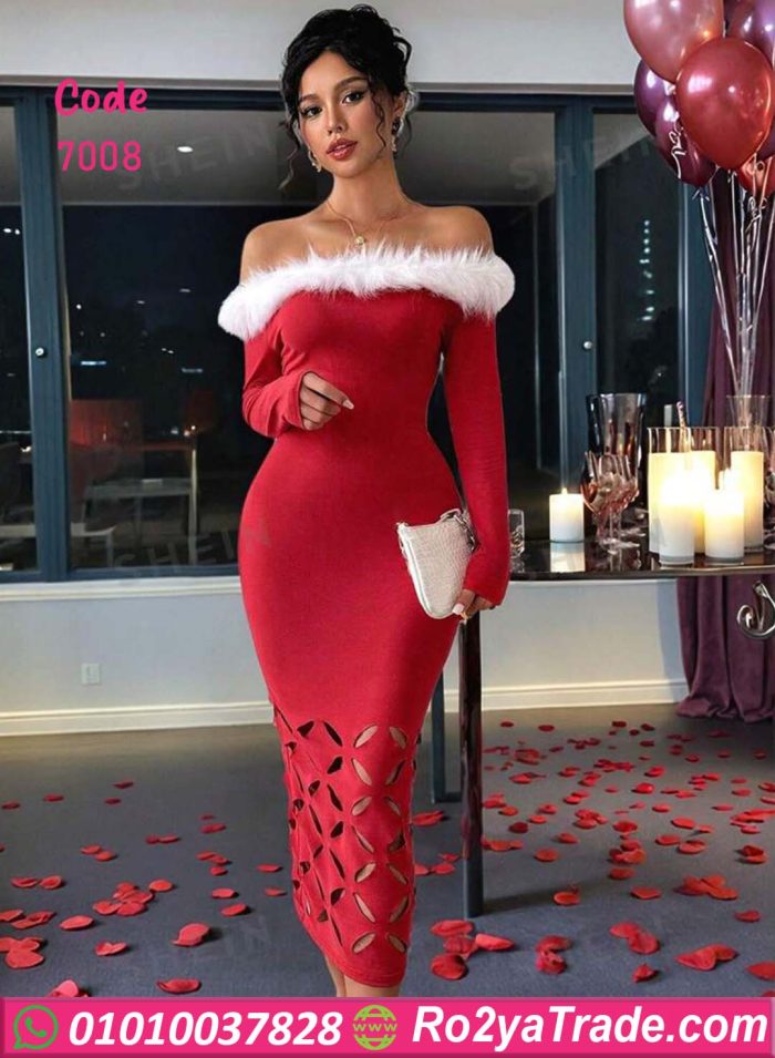 Christmas Dress - كود 7008