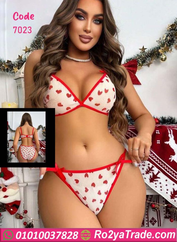 Santa Babydoll - كود 7023