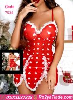 Santa Babydoll - كود 7024