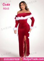 Christmas Dress - كود R045