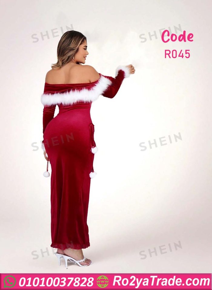 Christmas Dress - كود R045