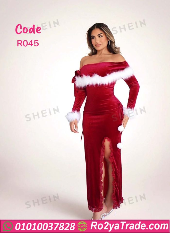 Christmas Dress - كود R045