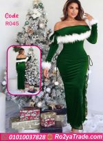 Christmas Dress - كود R045