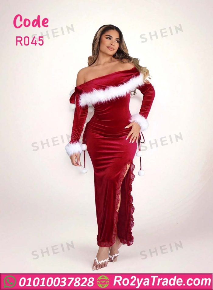 Christmas Dress - كود R045