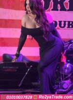 لانجري أسود أوف شولدر طويل