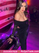 لانجري أسود أوف شولدر طويل