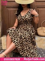⁦دريس صيفي تايجر طويل – كود 7724⁩ - الصورة ⁦4⁩