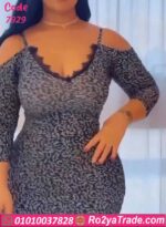 ⁦عباية بيتي صيفي - كود 7929⁩ - الصورة ⁦3⁩