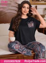 بيجامة حريمي صيفي بيج سايز