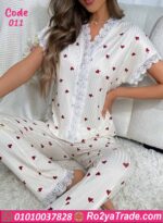 بيجامة صيفي حريمي