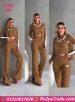 ترنج حريمي شتوي مضلع كود 628