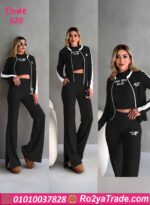 ترنج حريمي شتوي مضلع كود 628