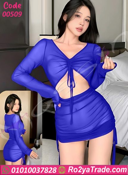 لانجري شفاف قصير حريمي