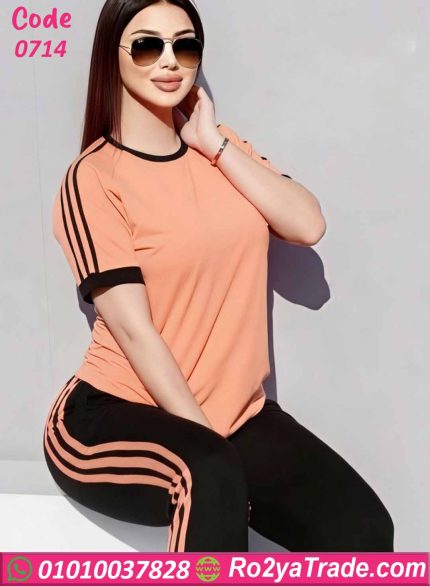 ترنج حريمي صيفي كاجوال وان سايز رياضي