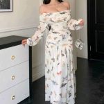 فستان صيفي طويل حريمي