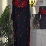 بدلة رقص وان سايز طويلة