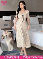 كاش مايوه حريمي صيفي طويل كود 1055