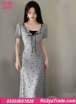كاش مايوه حريمي صيفي طويل كود 1055