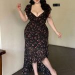 كاش مايوه بيتي صيفي حريمي بيج سايز