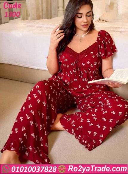 بيجامة حريمي صيفي