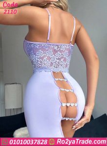 لانجري قصير دانتيل حريمي
