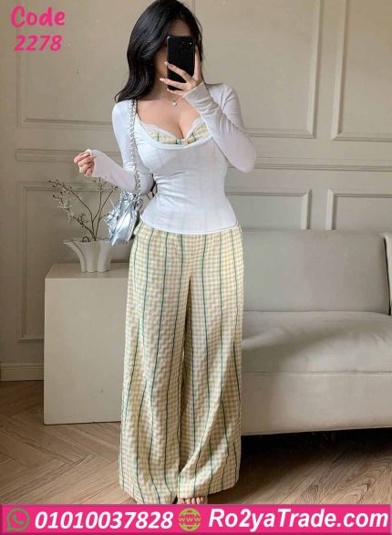 بيجامة صيفي حريمي