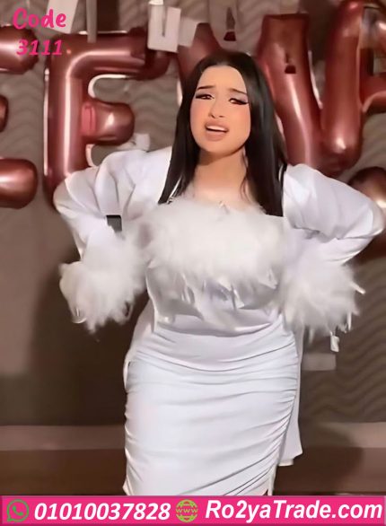 لانجري حريمي قصير بريش أنيق كود 3111