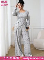 بيجامة حريمي صيفي شيك Bonsoir كود 31119