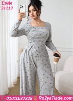 بيجامة حريمي صيفي شيك Bonsoir كود 31119