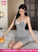 لانجري قصير دانتيل أنثوي كود 3180