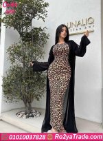 فستان تايجر طويل
