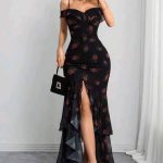 لانجري طويل سواريه كود 4368