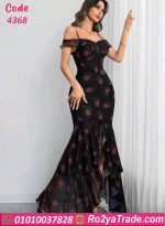 لانجري طويل سواريه كود 4368