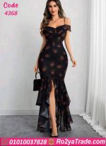 لانجري طويل سواريه كود 4368