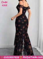 لانجري طويل سواريه كود 4368