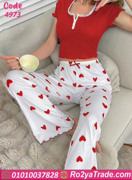 بيجامة حريمي صيفي