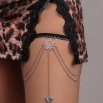 اكسسوار جسم حريمي سلاسل بفراشة – كود 5001