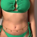 اكسسوار وسط حريمي نجوم صغيرة بسلسلة رفيعة ستايل ناعم جذاب – كود 5019