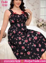 كاش مايوه بيتي صيفي حريمي مورد أنيق
