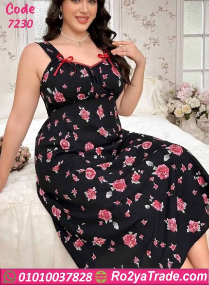 كاش مايوه بيتي صيفي حريمي مورد أنيق