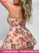 لانجري قصير مشجر كود 765 – قصة كشكش أنثوية ناعمة
