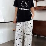 بيجامة Hello Kitty حريمي