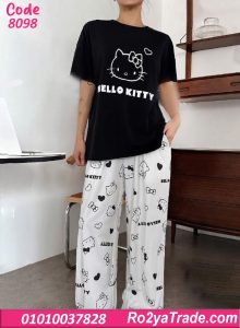 بيجامة Hello Kitty حريمي