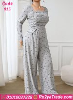 بيجامة حريمي صيفي بيج سايز