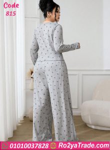 بيجامة حريمي صيفي بيج سايز