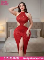 ⁦لانجري سواريه أسود -كود M1030⁩ - الصورة ⁦2⁩