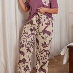 بيجامة حريمي واسع صيفي